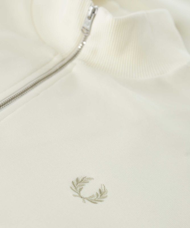 Fred Perry Half-Zip Jersey Top