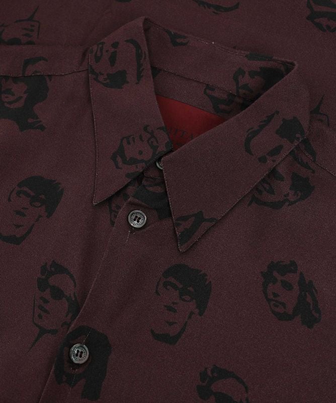 Limitato Head Print Shirt