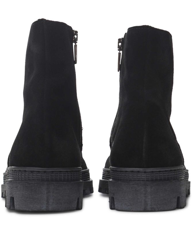 Lofina Lace Up Leather Boots