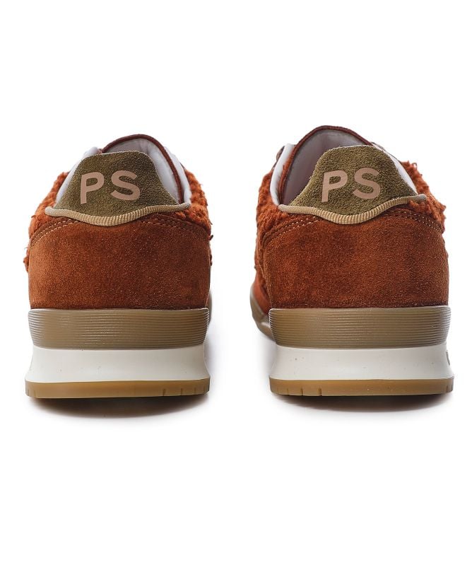 Paul Smith Burnt Orange Dover Trainers