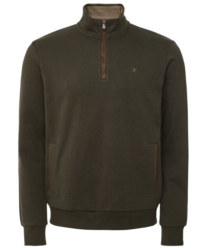 Hackett Half-Zip Sweatshirt