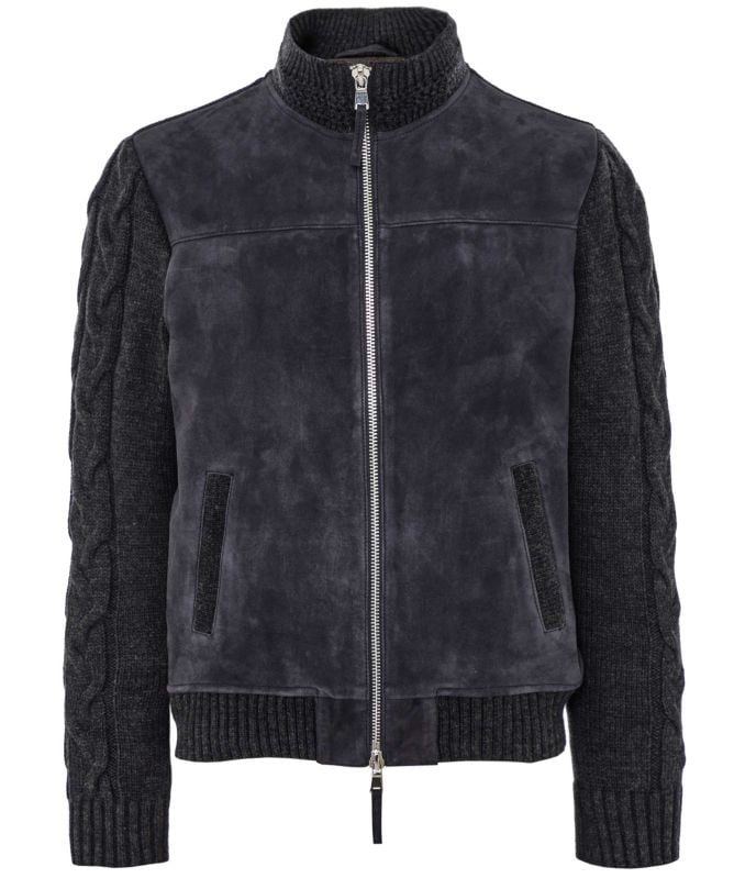 Jack Leathers Thames Knit Jacket