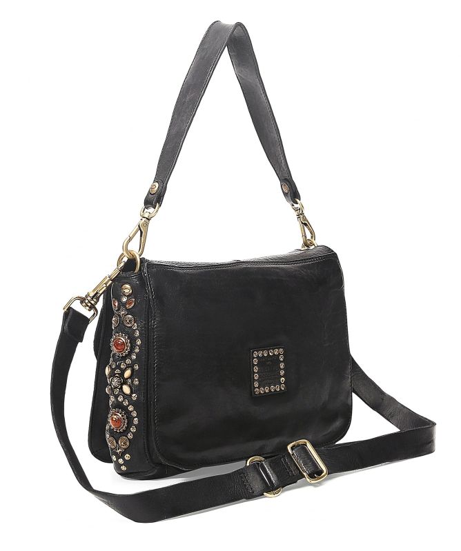 Campomaggi Prestige Leather Crossbody Bag