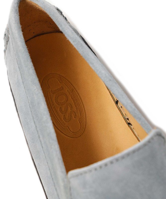 Joss Suede Driving Loafers