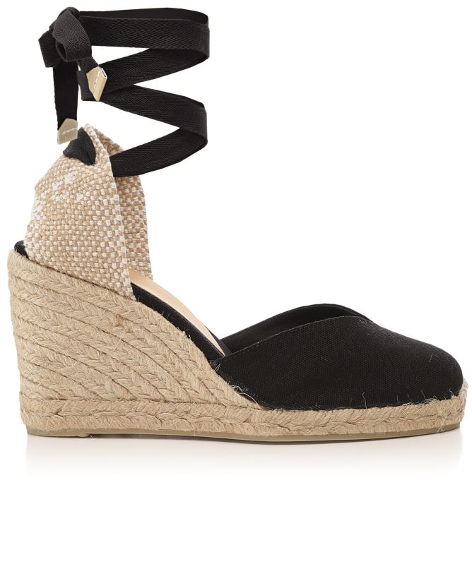 Castaner Chiara Canvas Wedge Espadrilles