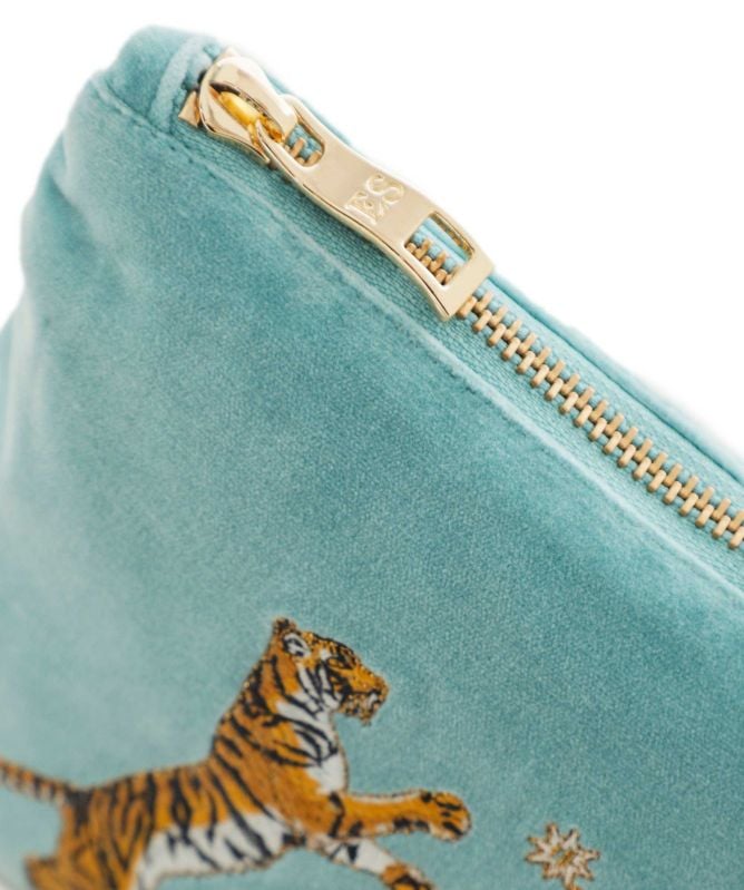 Elizabeth Scarlett Celestial Tiger Mini Pouch