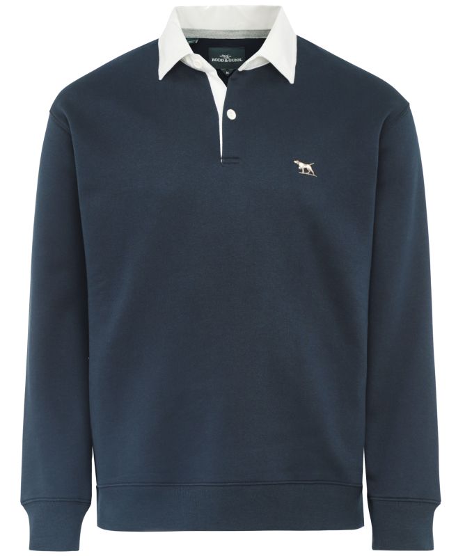 Rodd and Gunn Otago Polo Sweat