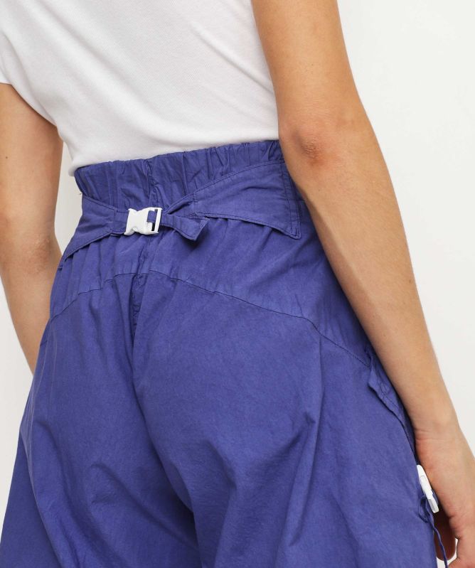 Lurdes Bergada Cotton Cropped Combat Pants