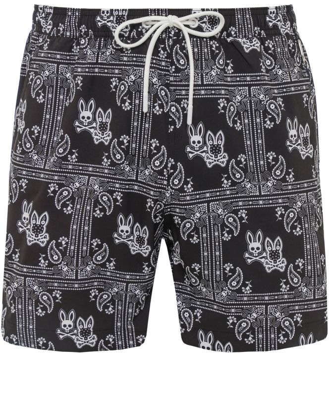 Psycho Bunny Luke Swim Trunks