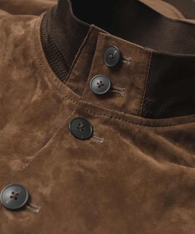 Jack Leathers Riverside Suede Jacket