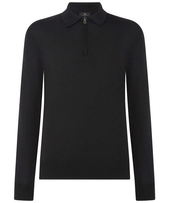 Belstaff Merino Kyle Polo Shirt