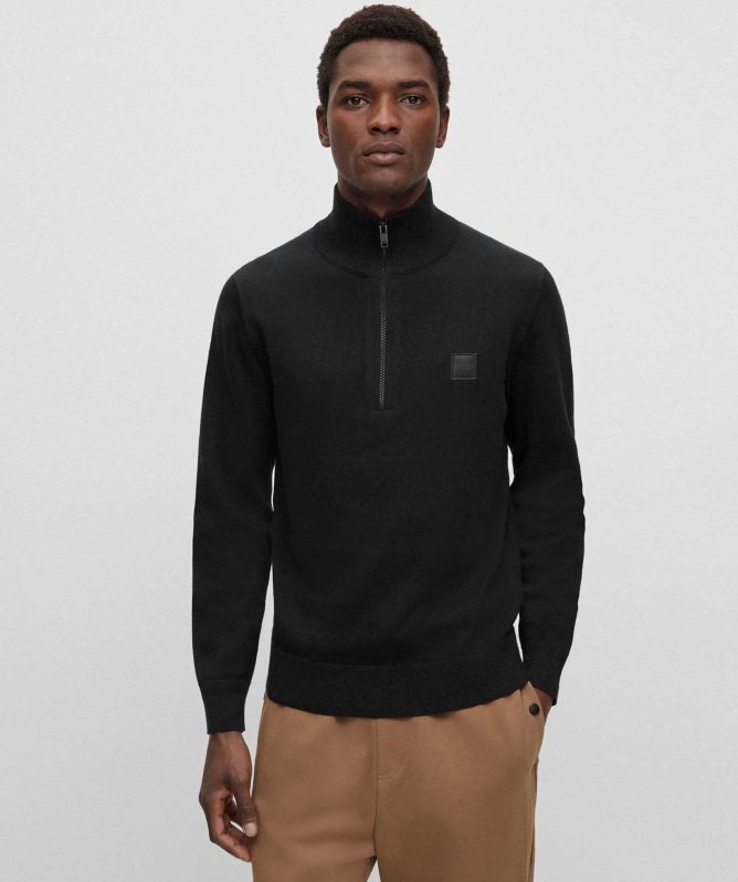 BOSS Cotton Cashmere Kanobix Jumper