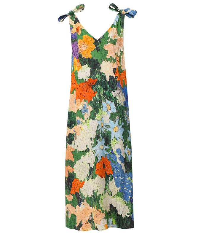 Stine Goya Naomi Impressionist Garden Dress