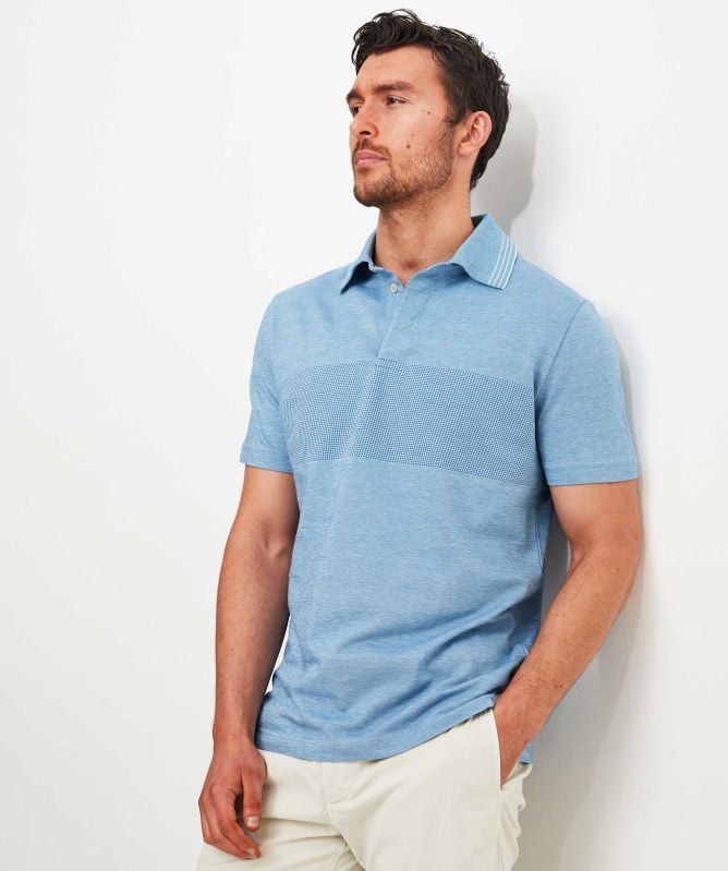 Paul Smith Jacquard Polo Shirt