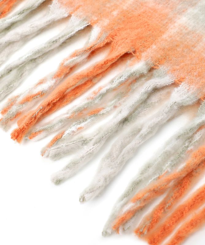 Rino and Pelle Hipke Check Scarf