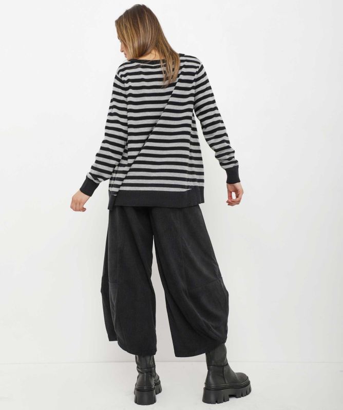 Thanny Corduroy Balloon Trousers