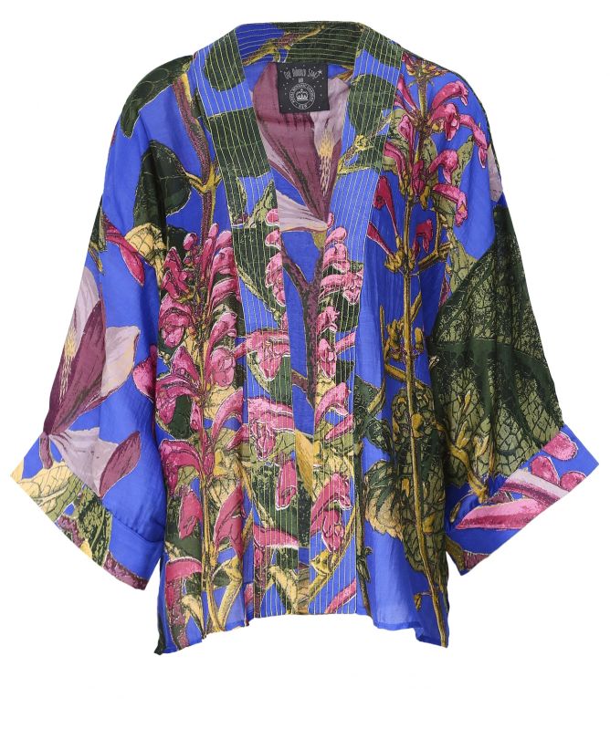 One Hundred Stars Kew Magnolia Kimono