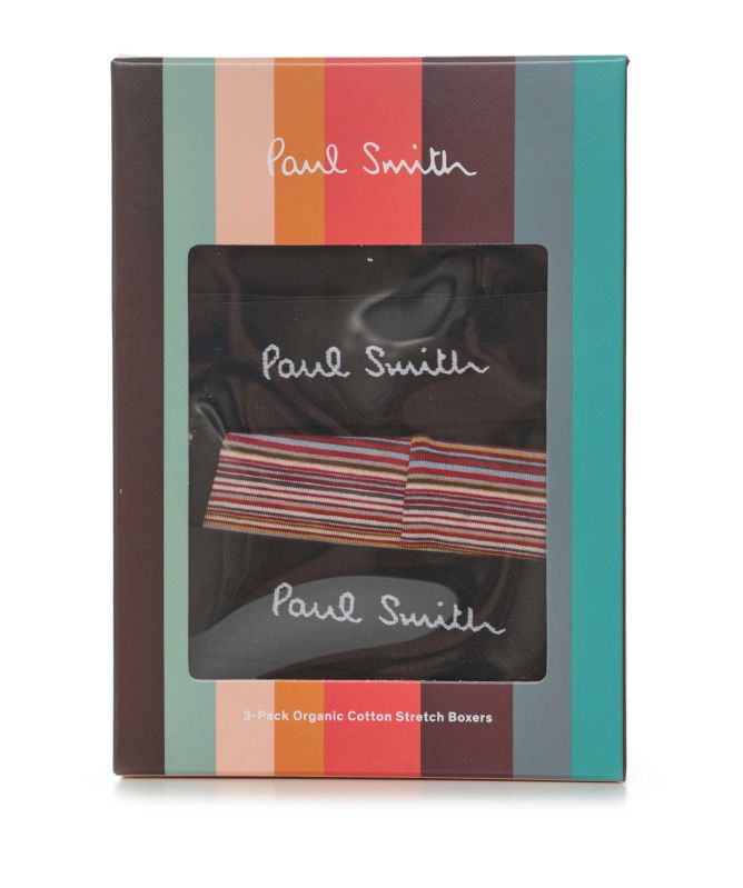 Paul Smith Stretch Cotton Trunks 3 Pack