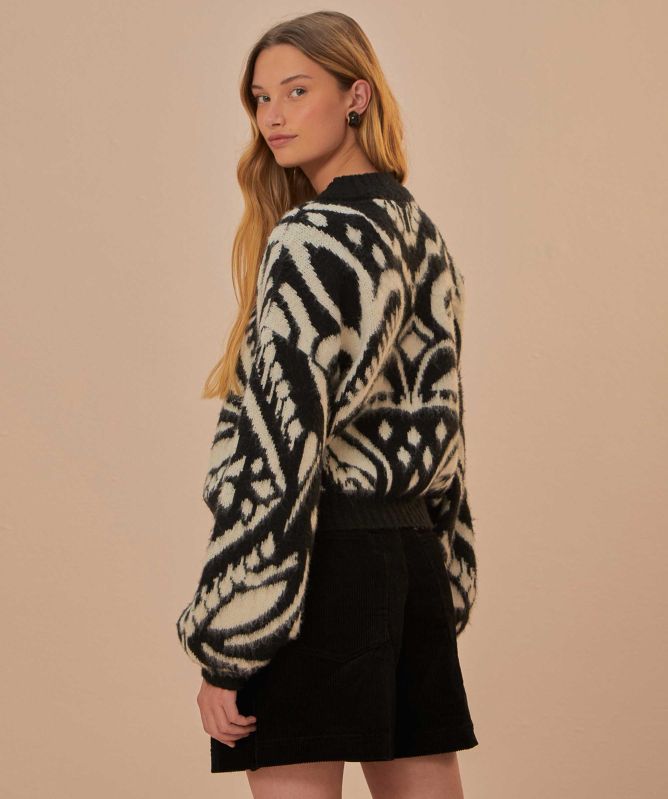 FARM Rio Ikat Pineapple Jumper