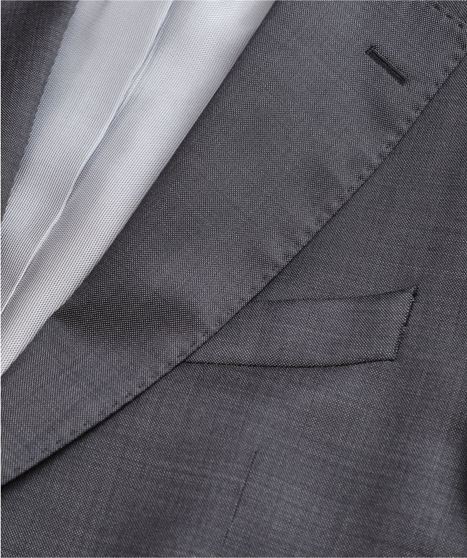 J. Blades Virgin Wool Three Piece Pin Dot Suit