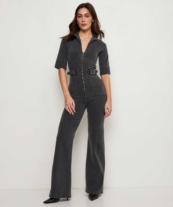 Donna Ida Cassandra The Flared Jumpsuit