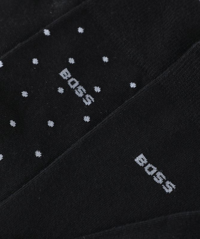 BOSS RS Mini Dots CC Socks 2 Pack