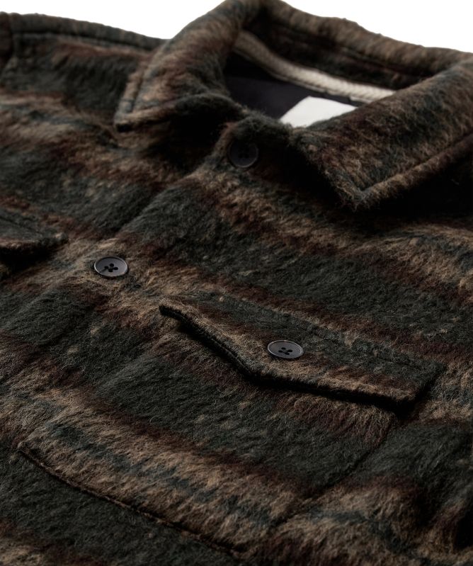 Anerkjendt Akoscar Check Overshirt