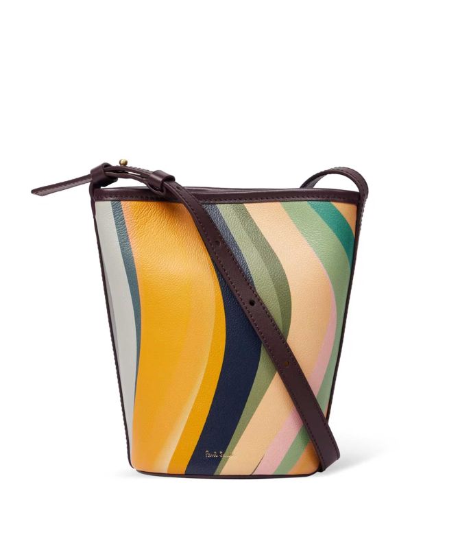 Paul Smith Swirl Bucket Crossbody Bag