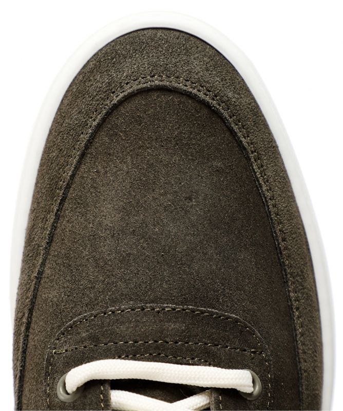 Filling Pieces Suede Low Top Ripple Sneakers