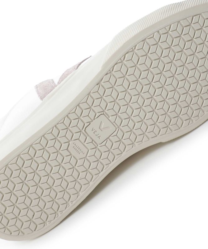 VEJA Campo Leather White Babe Trainers