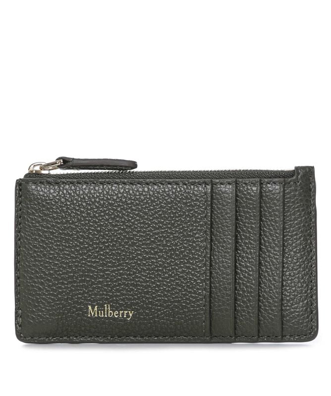 Mulberry Zipped Long Card Holder