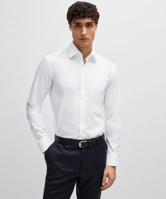 BOSS Slim Fit H-HANK Shirt