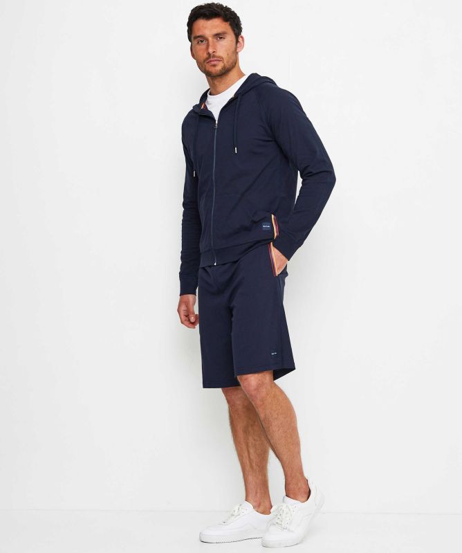 Paul Smith Jersey Zip Hoodie