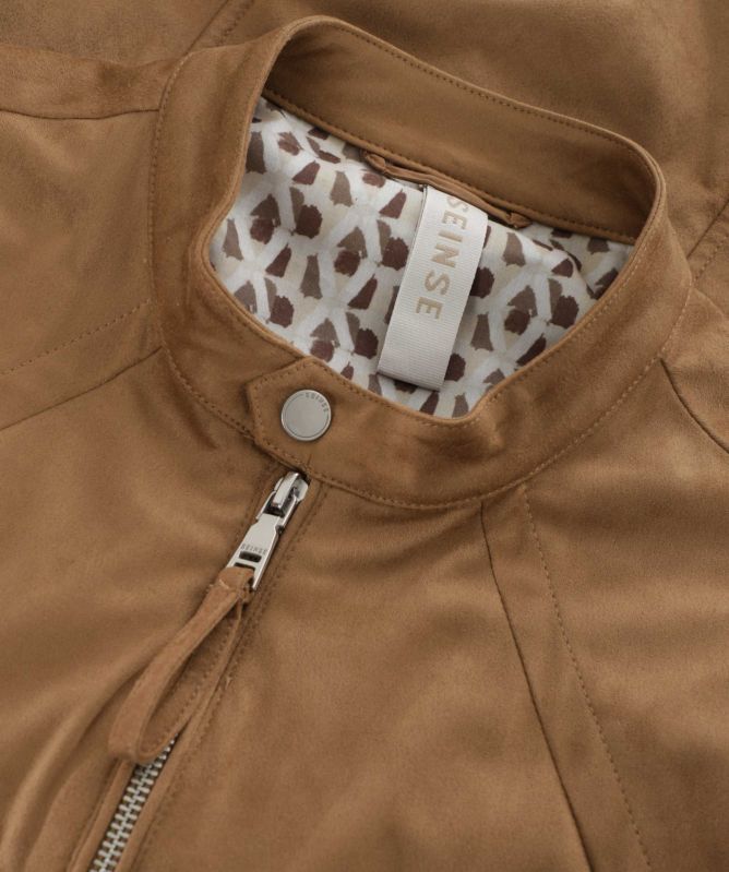 Seinse Racer Zipper Jacket