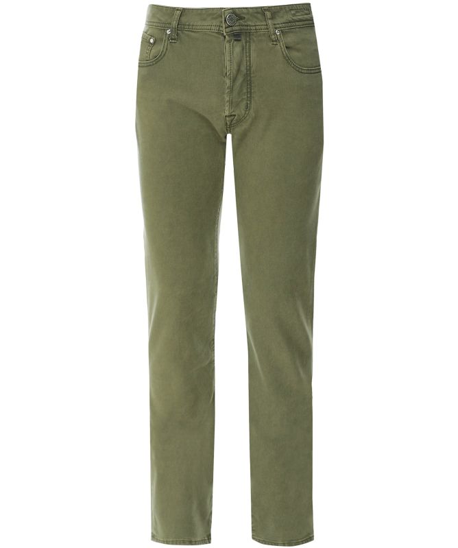 Jacob Cohen Slim Fit Garment Dyed Bard Jeans