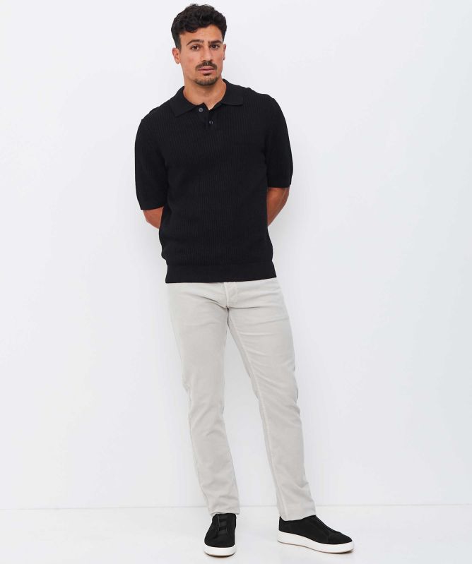 Replay Straight Fit Corduroy Trousers