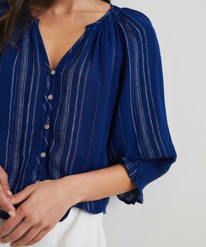 Rails Striped Mariah Top