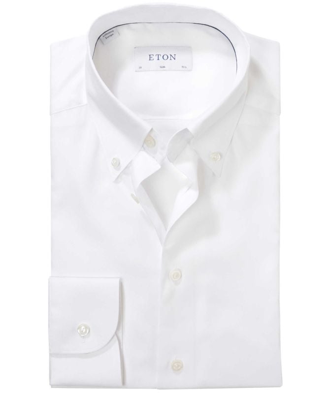 Eton Slim Fit Oxford Shirt