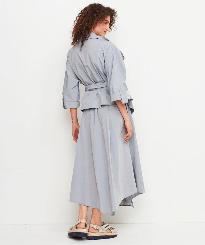 Bize Waterfall Maxi Skirt