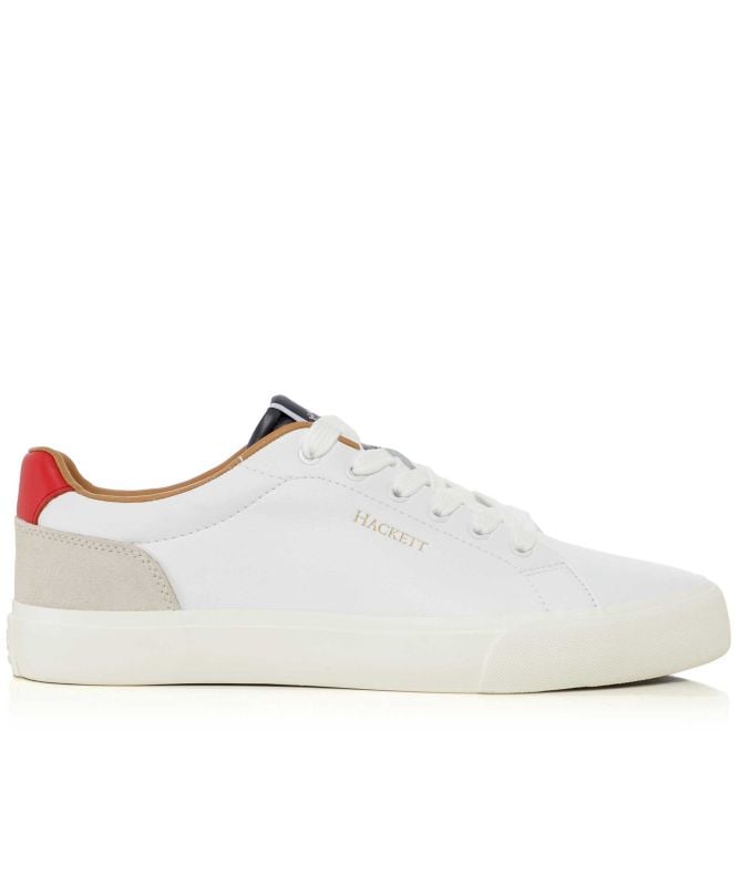 Hackett Leather Blake Dean Trainers