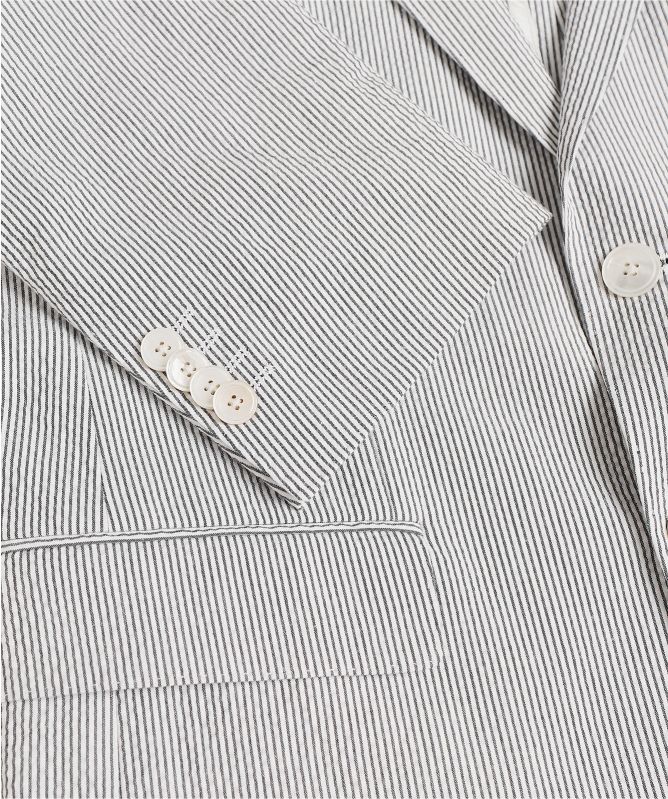 BOSS Slim Fit Cotton Pinstripe Helford/Gander3 Suit