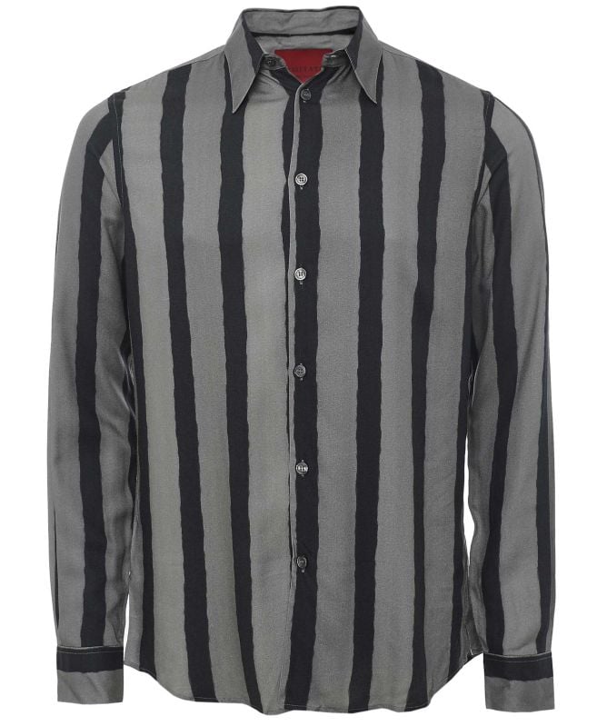 Limitato Mono Stripe Shirt
