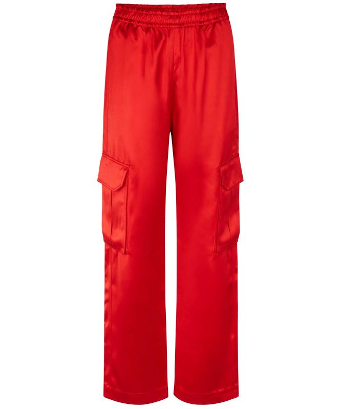 Stine Goya Fatuna Satin Cargo Pants