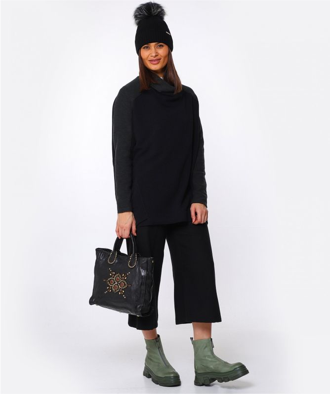 Lurdes Bergada Oversized Plush Sweatshirt