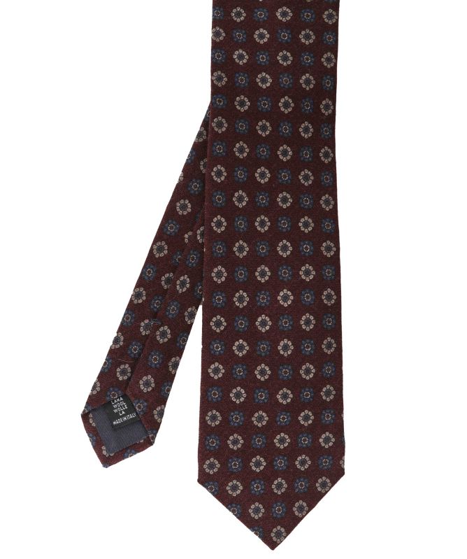 Stenstroms Wool Patterned Tie