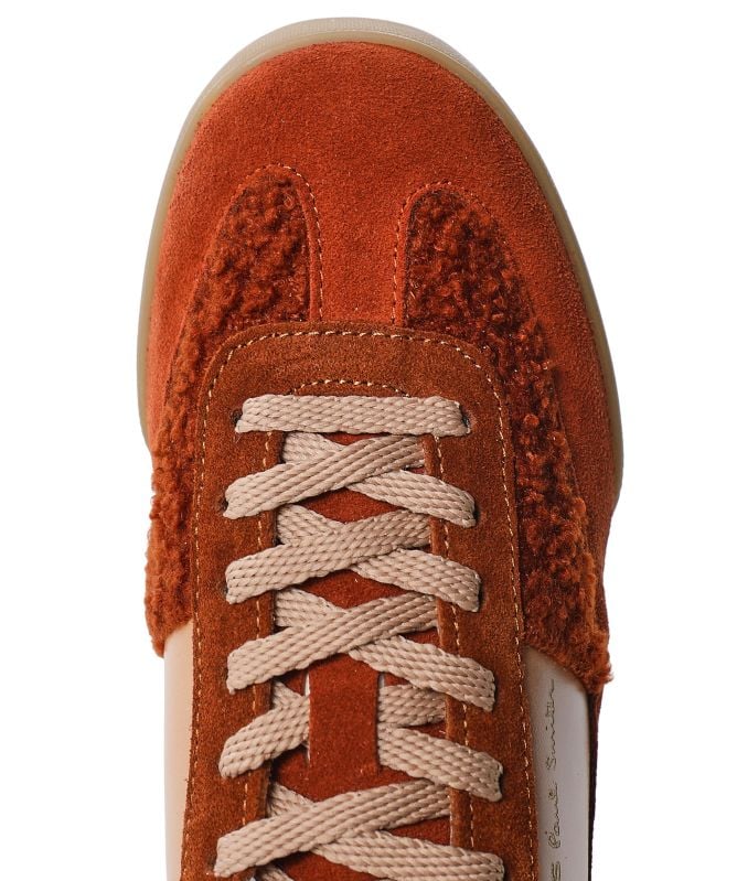 Paul Smith Burnt Orange Dover Trainers