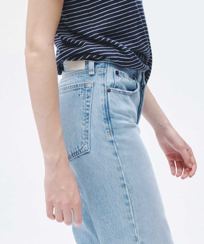 rag & bone Amal Dre Ankle Baggy Jeans