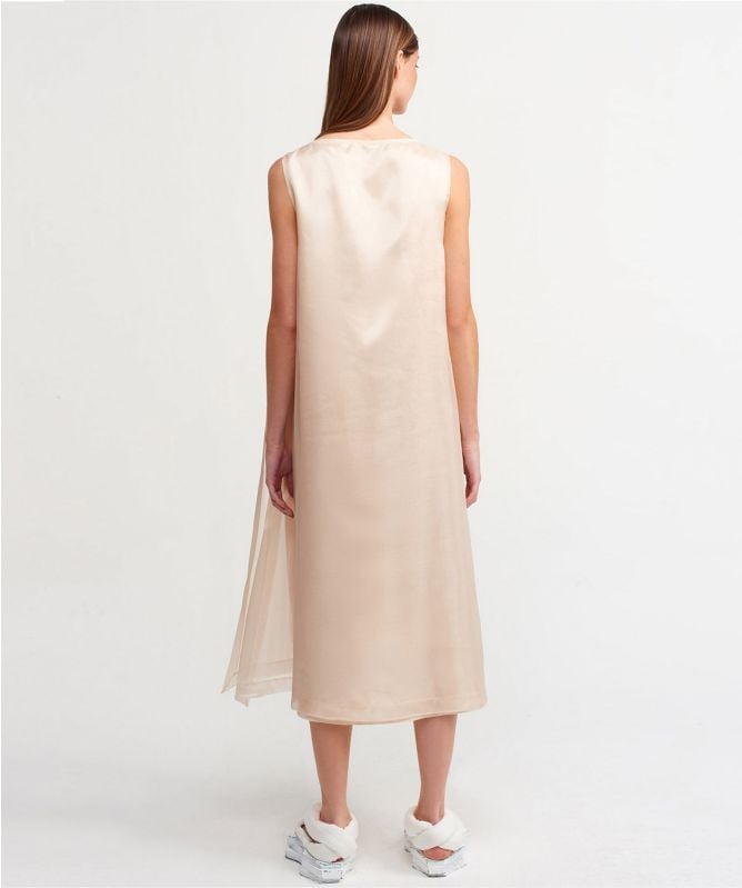 NU London Shimmer Midi Dress