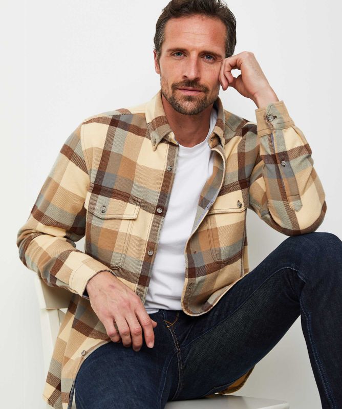 Woolrich Chamois Plaid Check Shirt