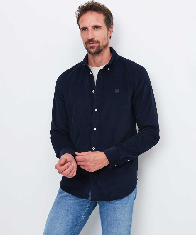 Belstaff Corduroy Street Shirt